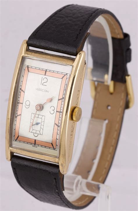 art deco rolex marconi digital uhren|rolex marconi for sale.